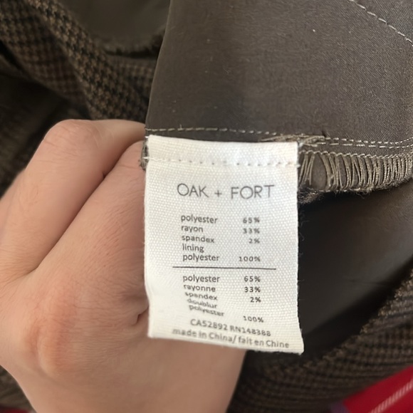 OAK + FORT Jumpsuit - Picture 6 of 6